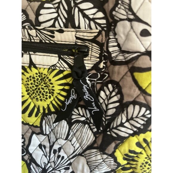 Vera Bradley Retired Emily Satchel Citron Quilted Shoulder Purse NICE SEE PHOTOS - Picture 13 of 16